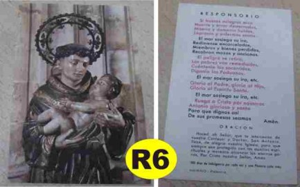 R6 SAN ANTONIO PADUA RES